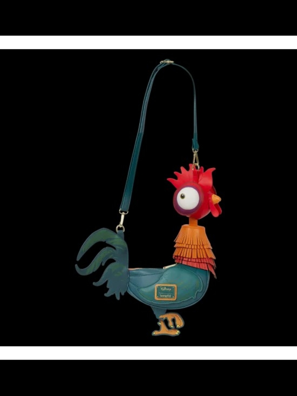 NWT Lounge Fly Hei Hei Crossbody Bag Moana Disney